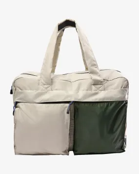 Ø Hurup Big Bag - Chalk/Indigo Blue