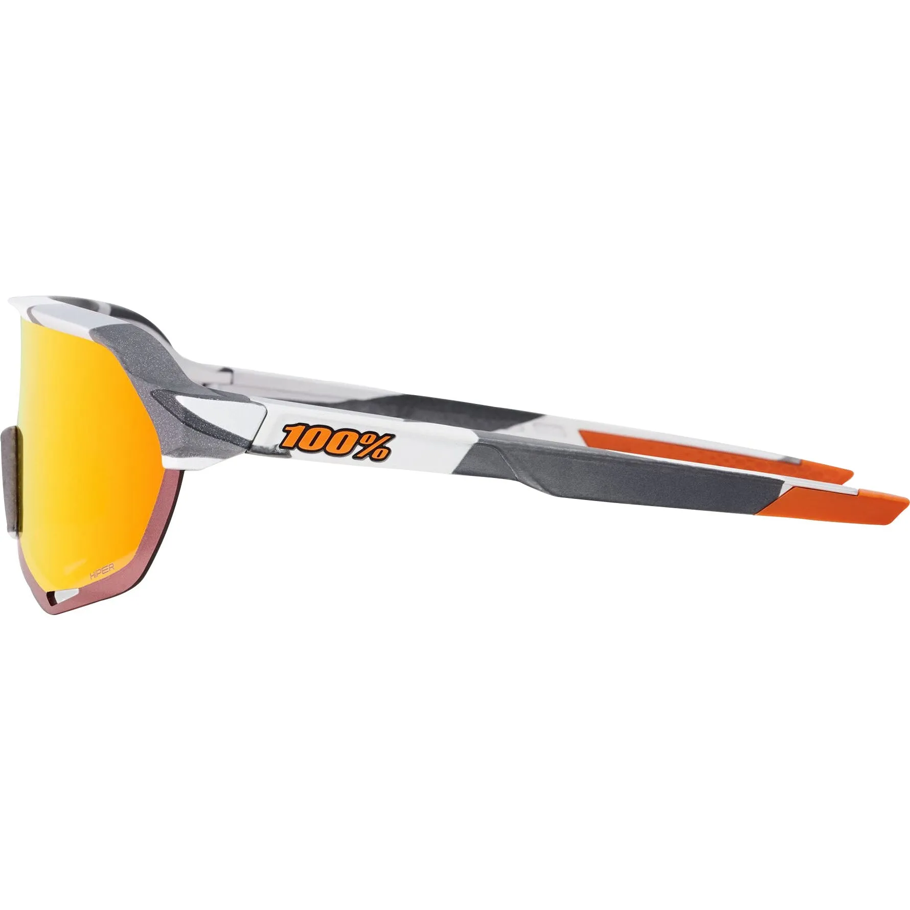 100% S2 Cycling Sunglasses - Soft Tact Grey Camo