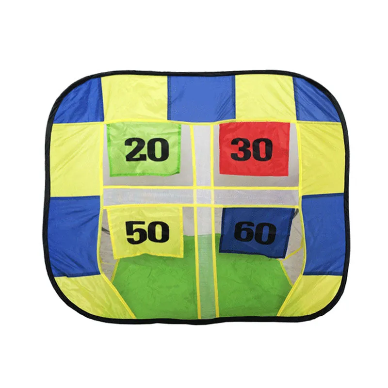 2019 Foldable Kids Football Goal Point Scorer