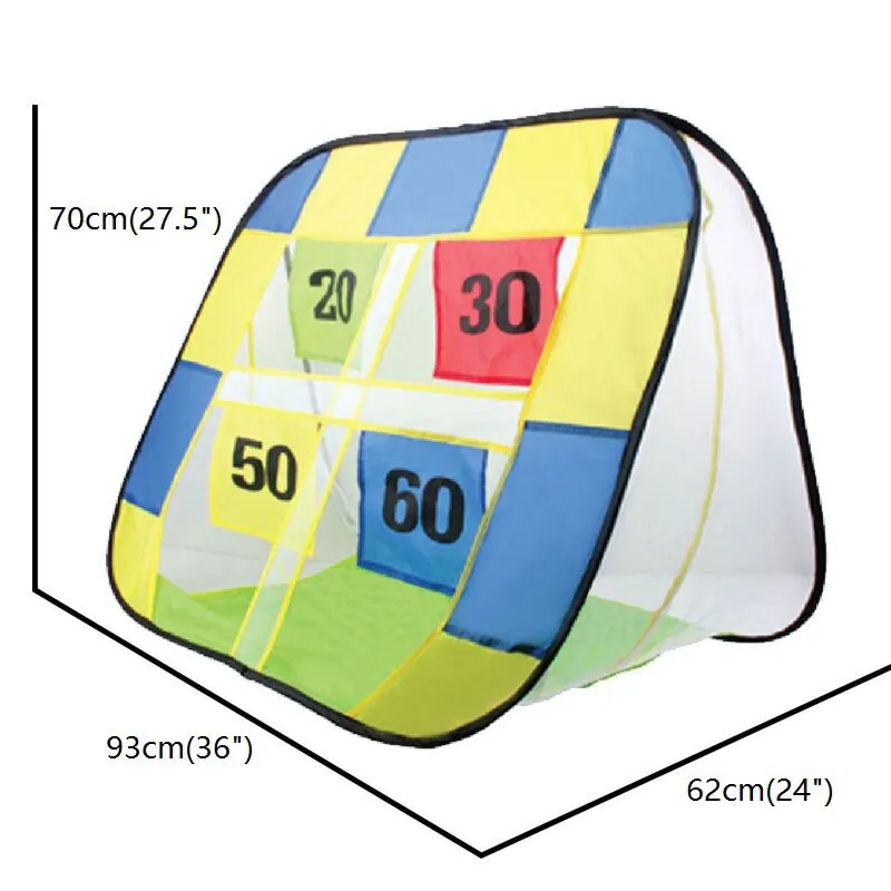 2019 Foldable Kids Football Goal Point Scorer