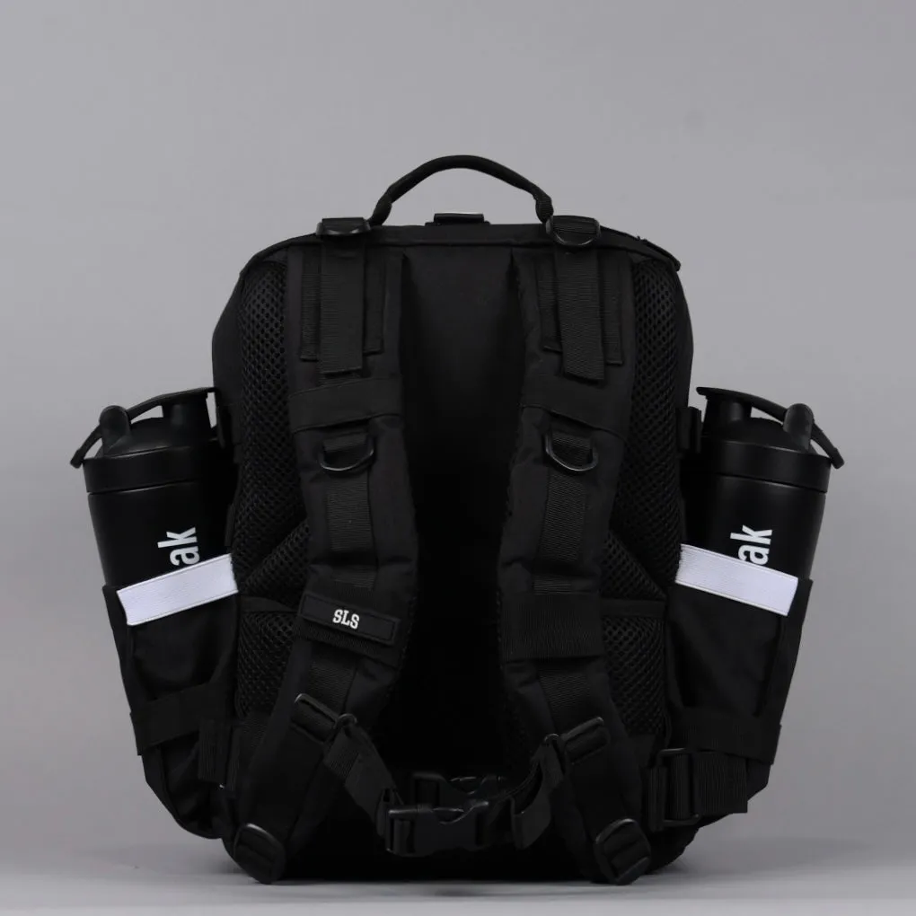 25L Backpack Black Street League Skateboarding SLS