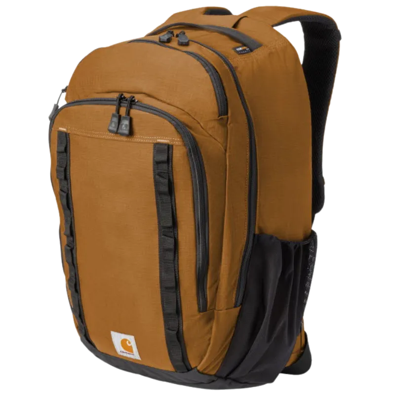 25L Ripstop Backpack | Black, Carhartt Brown