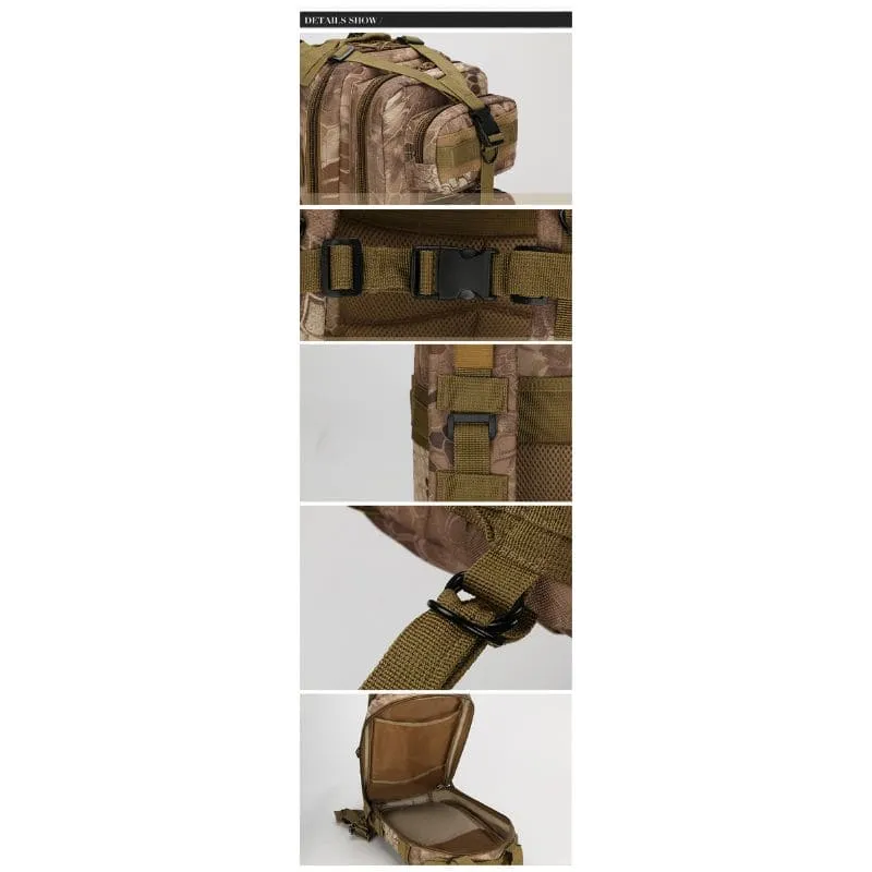 30L Tactical Backpack