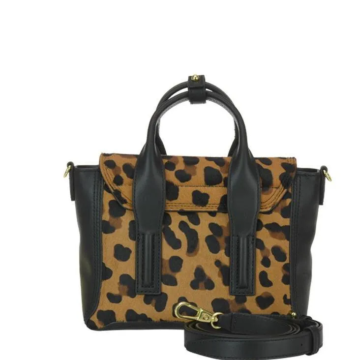 3.1 Phillip Lim Pashli Leopard Bag