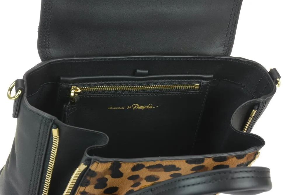 3.1 Phillip Lim Pashli Leopard Bag