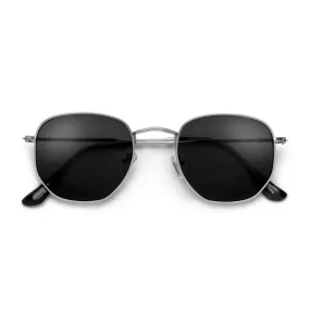 54mm Chic Geometric Flat Lens Sunnies