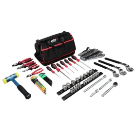 76 Piece Motocross Mechanic Tool Kit