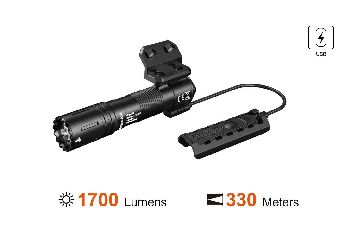 Acebeam P15 Tactical Light