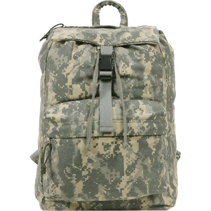 ACU Digital Camouflage - Water Resistant Travel Knap Sack