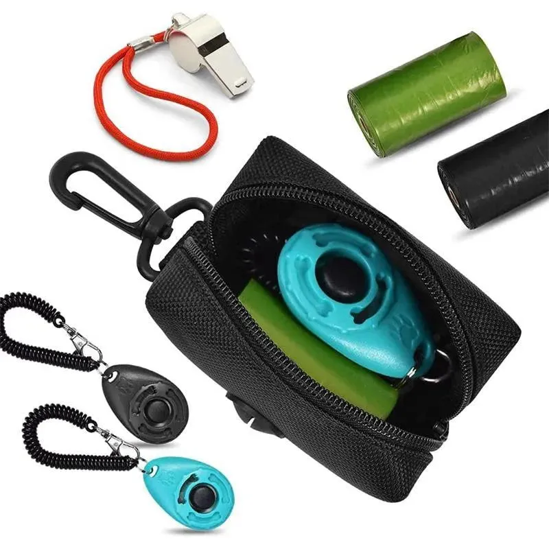 Adjustable Pet Dog Poop Bag Holder