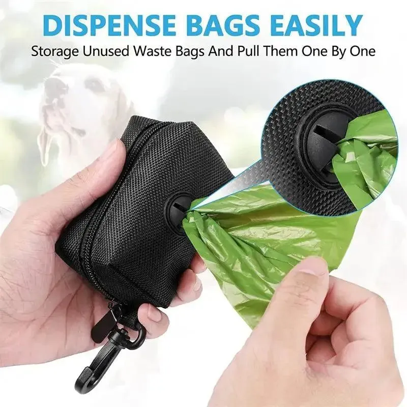 Adjustable Pet Dog Poop Bag Holder