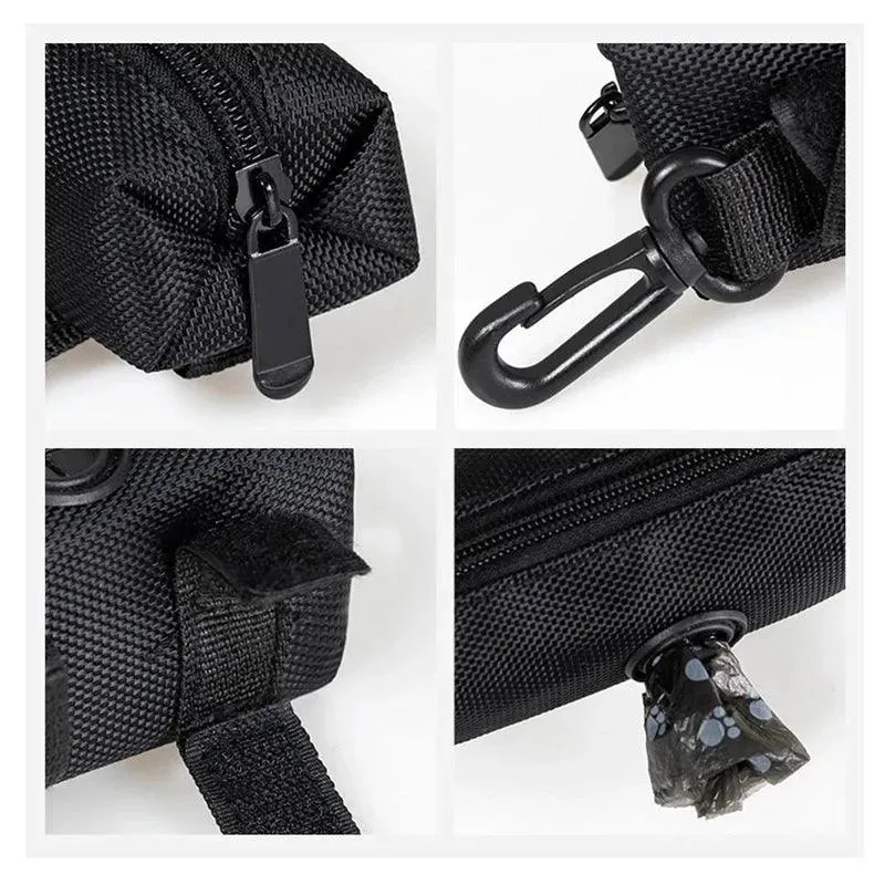 Adjustable Pet Dog Poop Bag Holder