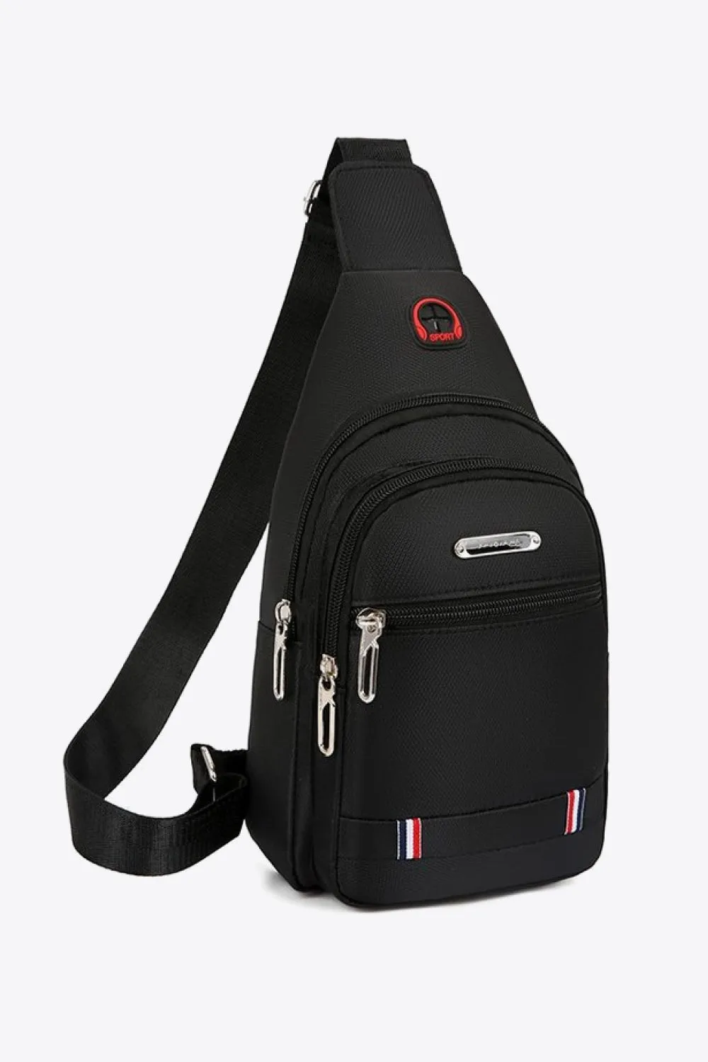 Adjustable Strap Waterproof Sling Bag