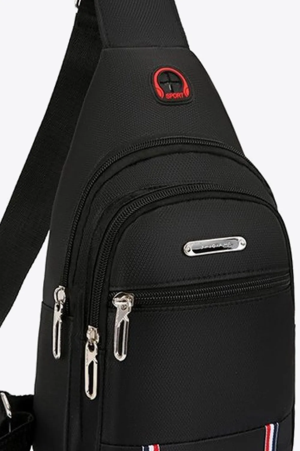 Adjustable Strap Waterproof Sling Bag