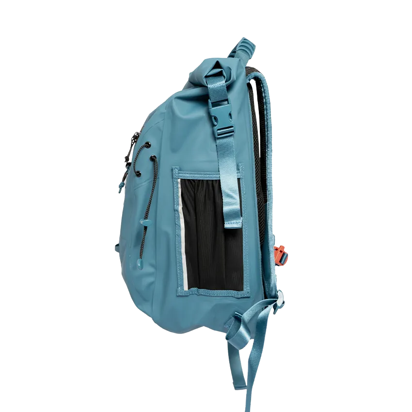 Adventure Waterproof Backpack 30L - Storm Blue