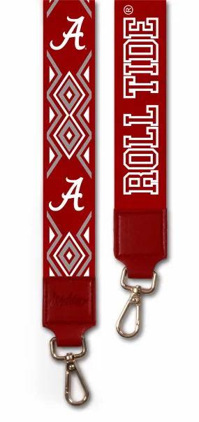 Alabama Ikat 2" Wide Purse Strap