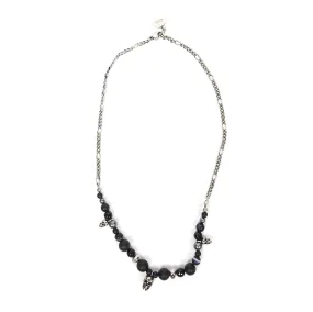 Alexander McQueen Beaded Skull Necklace