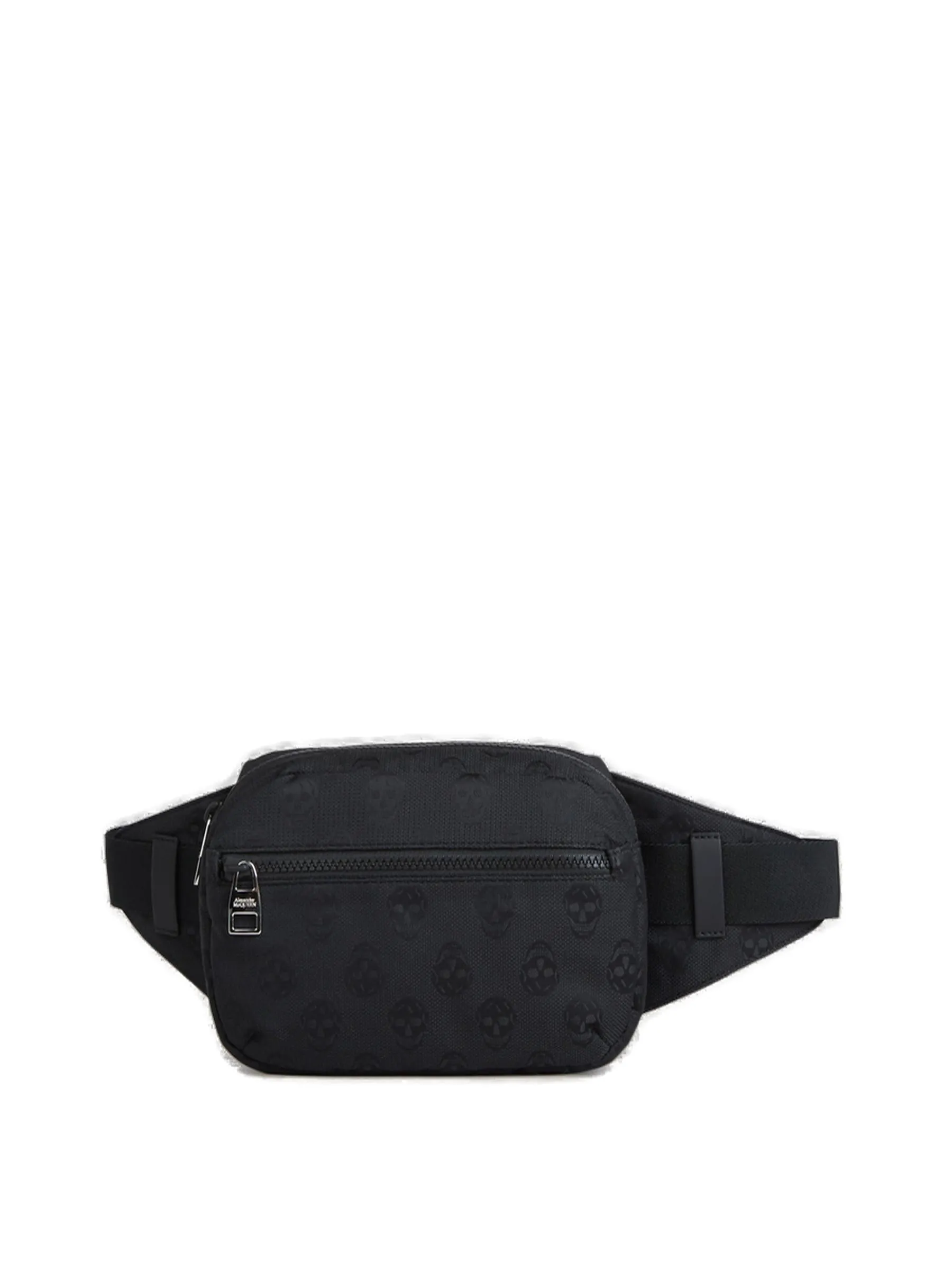 Alexander McQueen Biker Skull Belt Bag