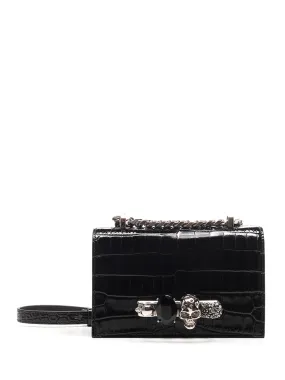 Alexander McQueen Jewelled Mini Satchel Bag