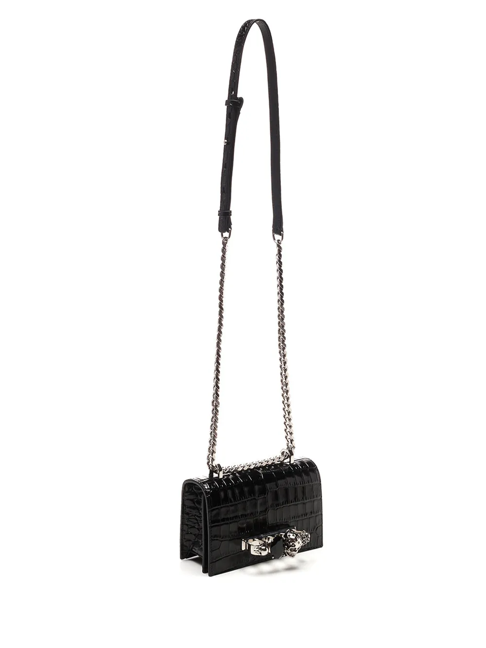 Alexander McQueen Jewelled Mini Satchel Bag