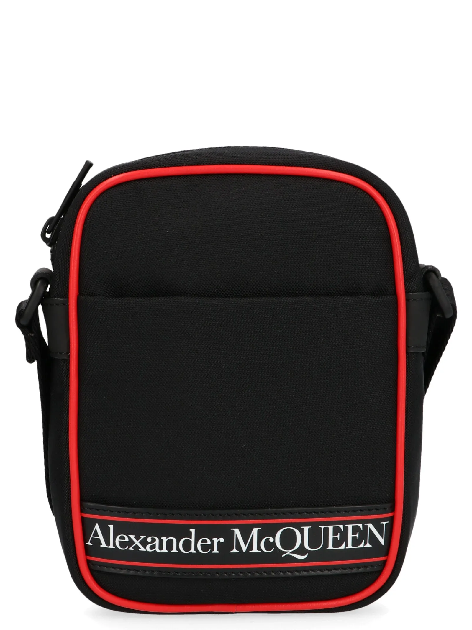 Alexander McQueen Logo Crossbody Bag