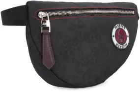 Alexander McQueen Skull Logo Zipped Belt Bag