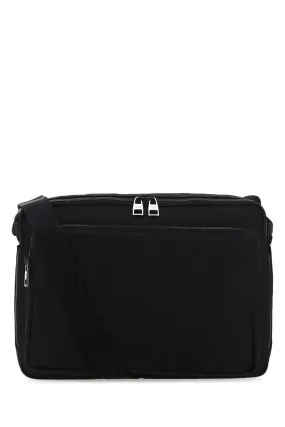 Alexander McQueen Skull Motif Messenger Bag