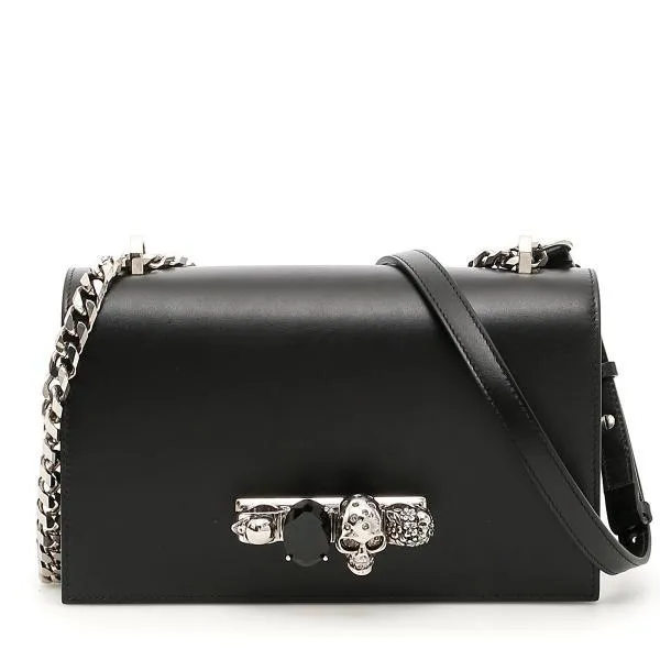 Alexander McQueen Skull Ring Bag