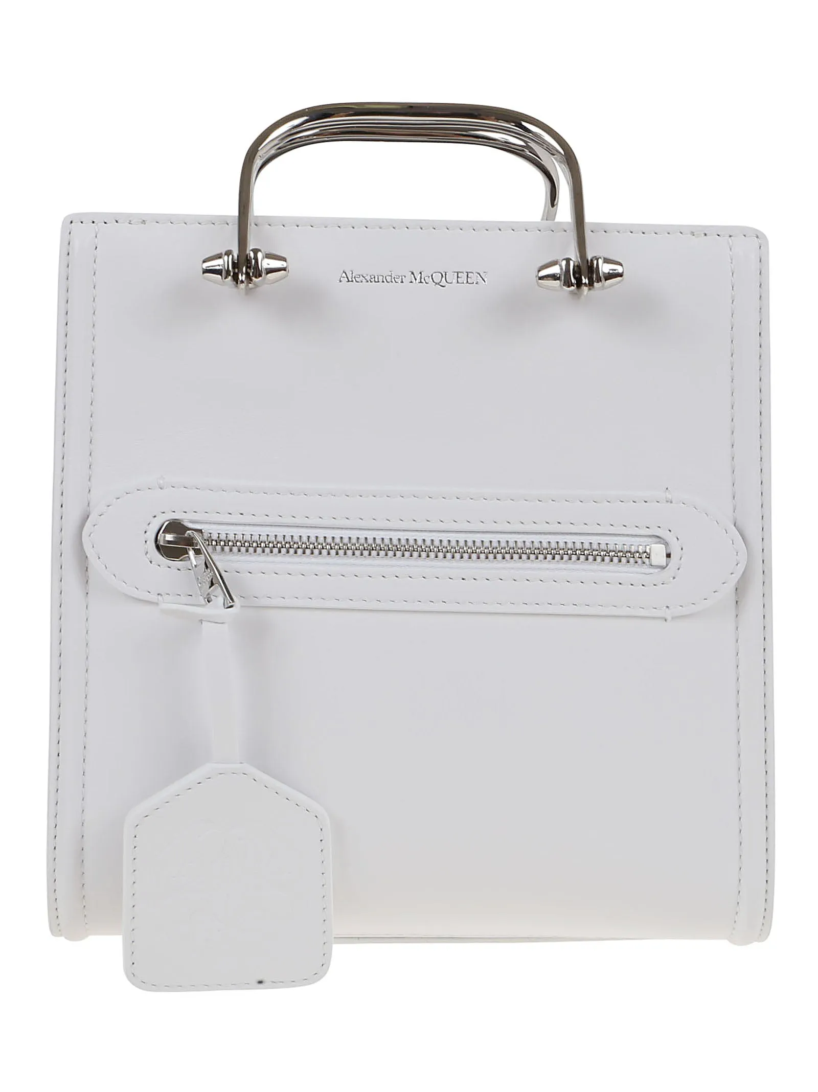 Alexander McQueen The Short Story Top Handle Bag