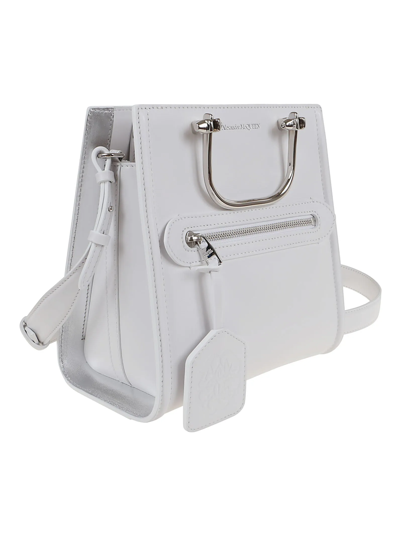 Alexander McQueen The Short Story Top Handle Bag