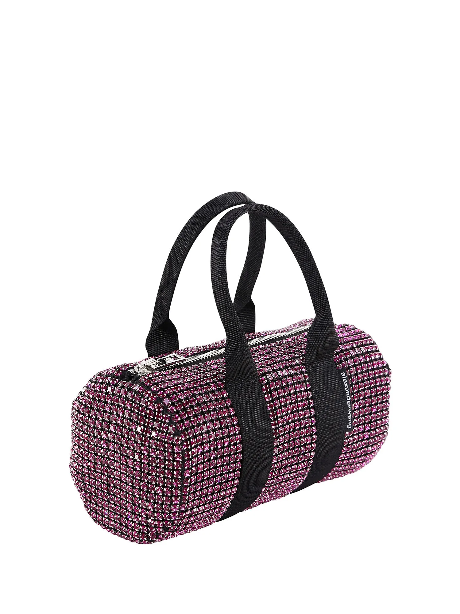 Alexander Wang Cruiser Crystal Mini Duffle Bag