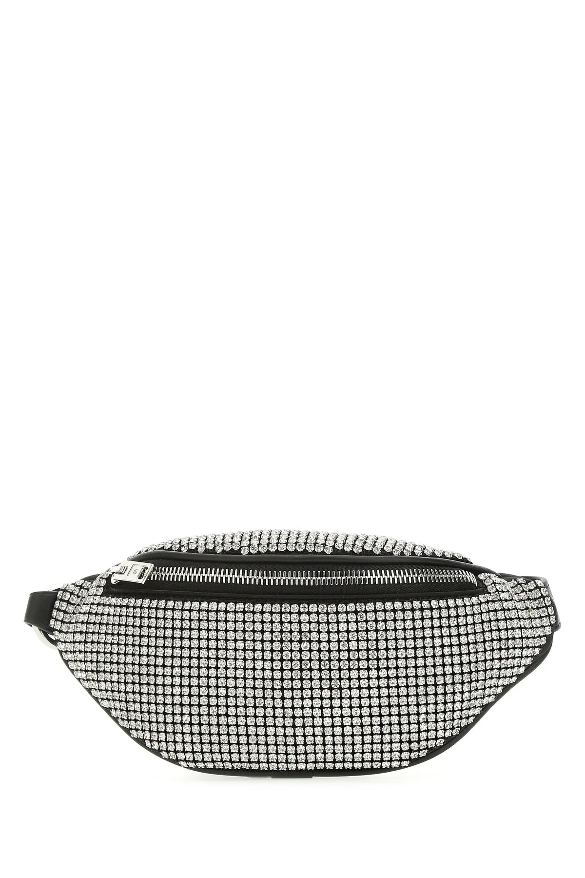 Alexander Wang Mini Attica Rhinestone Belt Bag