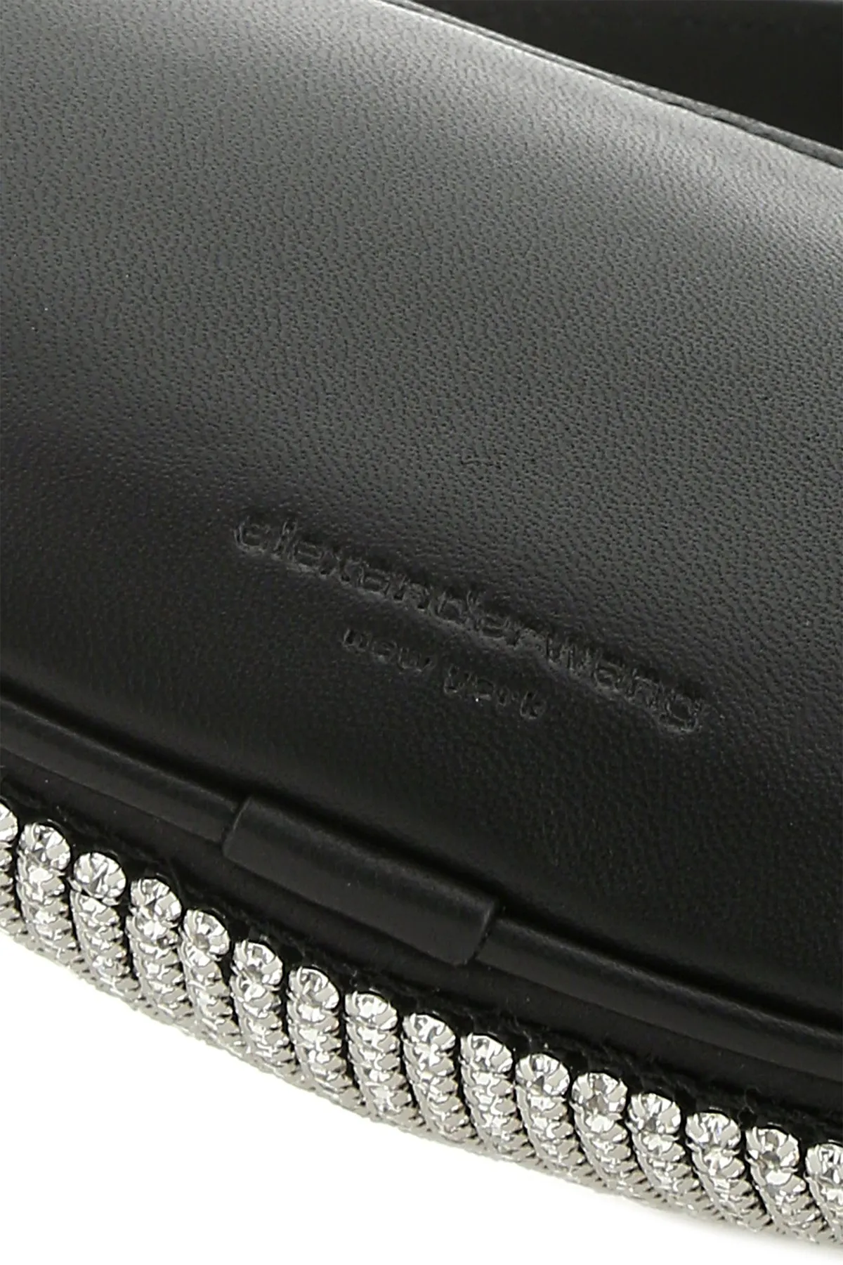 Alexander Wang Mini Attica Rhinestone Belt Bag