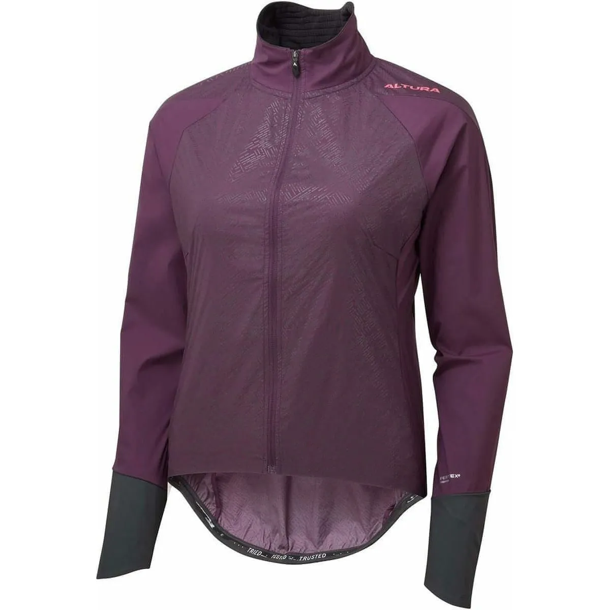 Altura Icon Rocket Packable Womens Cycling Jacket - Purple