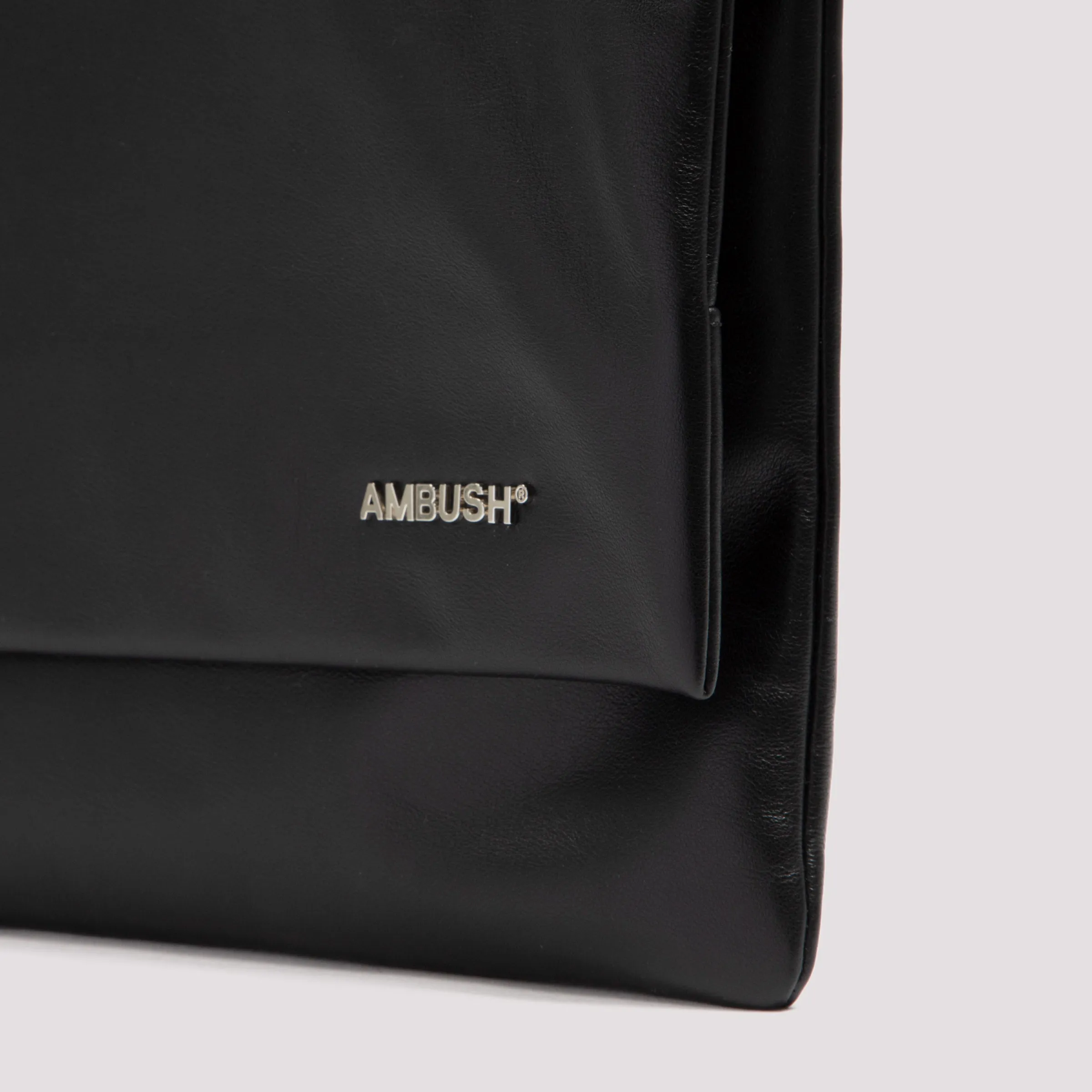 Ambush Logo Plaque Laptop Bag