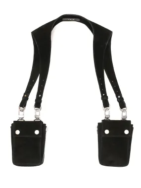 Amiri Harness Flat Pouch Bag