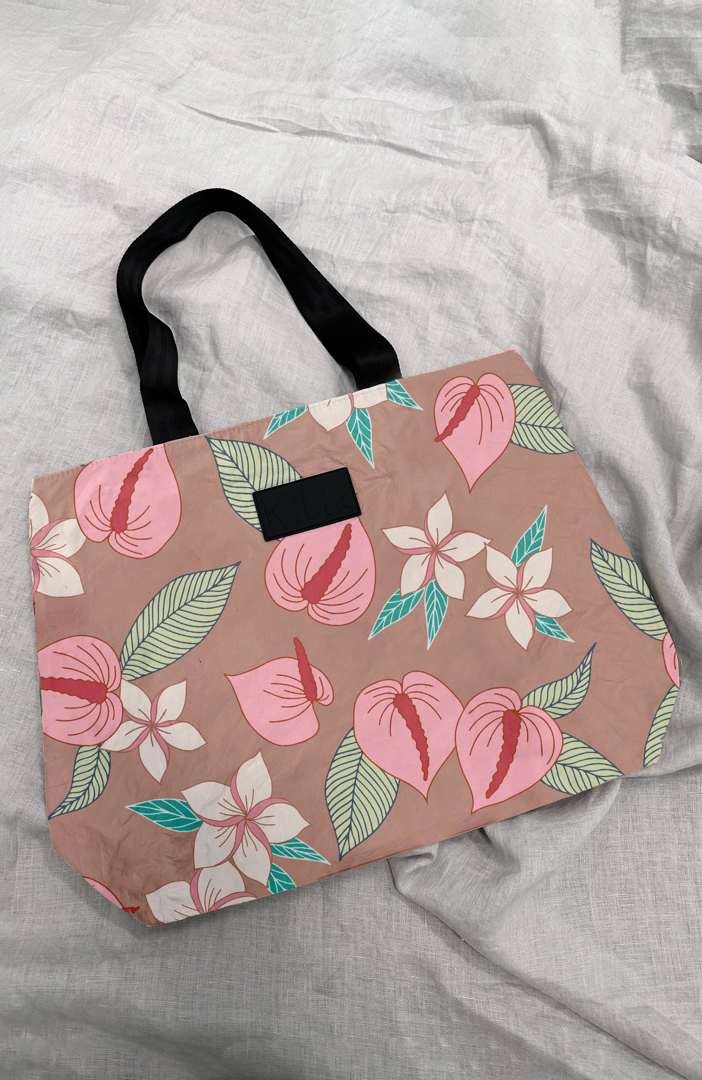 Anthurium Tote Bag