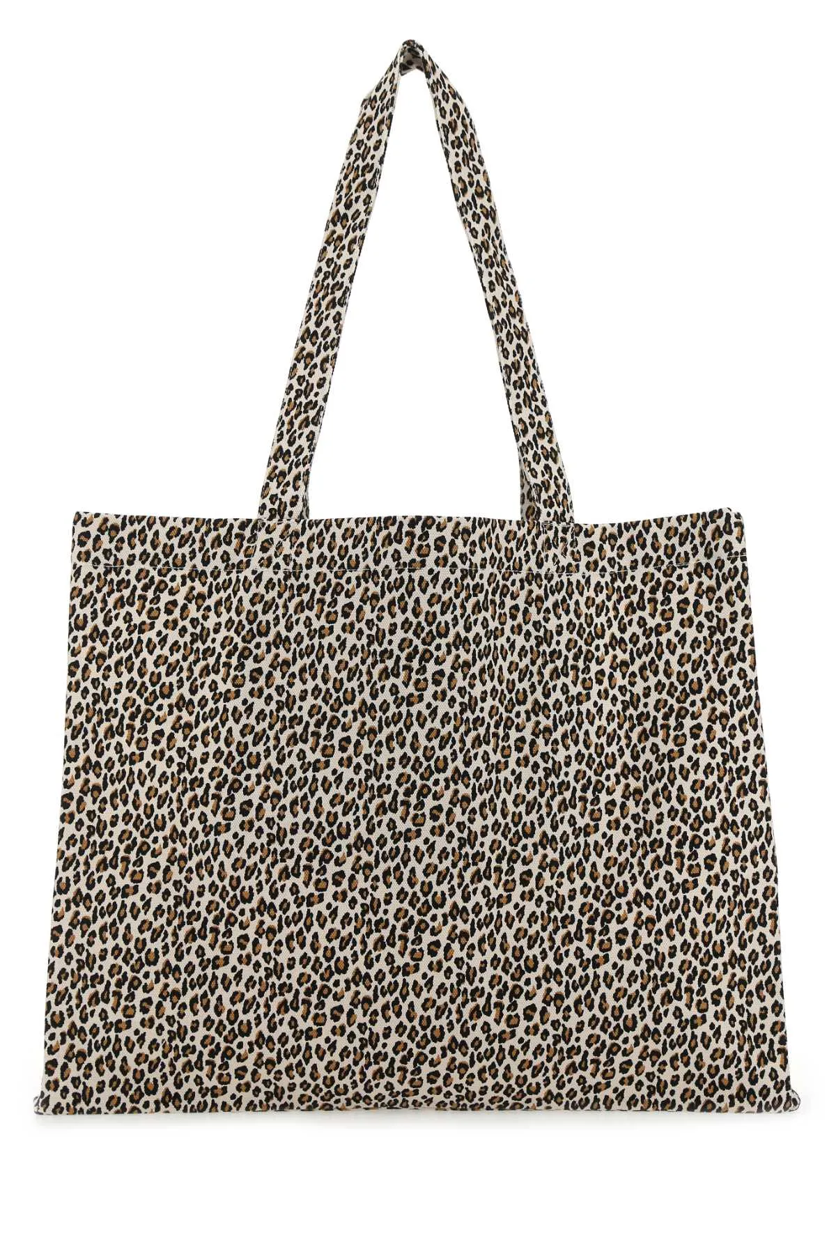 A.P.C. Leopard Print Tote Bag