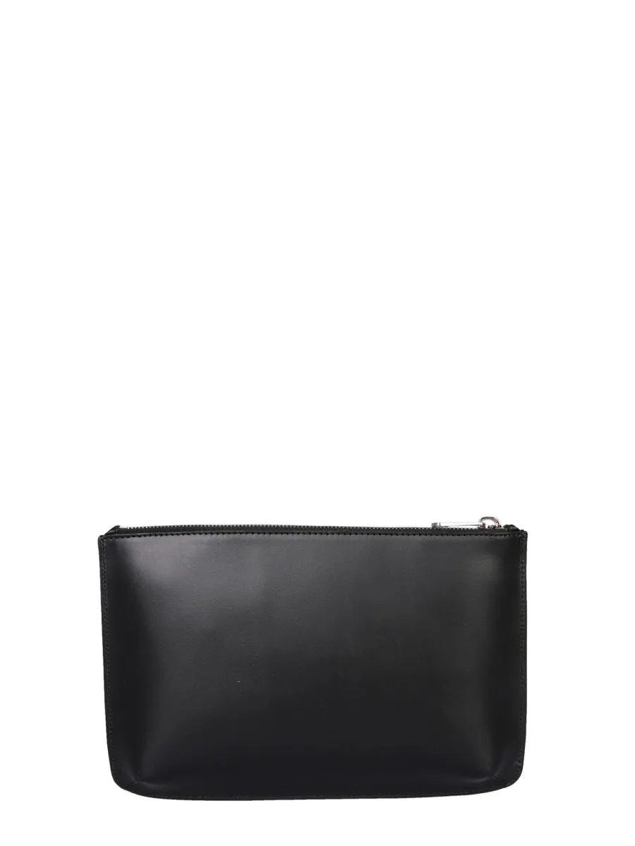 A.P.C. Zipped Clutch Bag