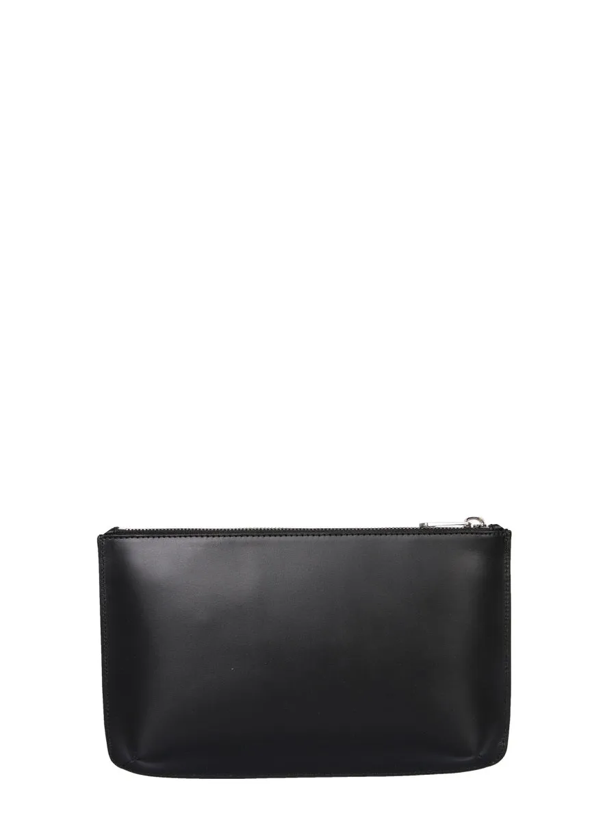 A.P.C. Zipped Clutch Bag