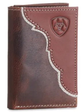 ARIAT Men's Two-Tone Wallet