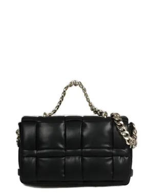 Ash Peggy Flap Chain-Linked Shoulder Bag