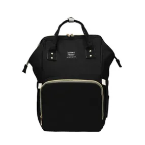 Baby Bag Backpack - Black