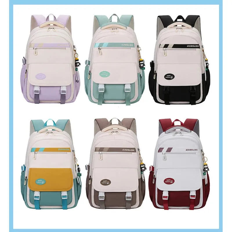 Backpack Children School Bag Back Pack For Boy Girl Kid Child Teenager Class Schoolbag Primary High Teens