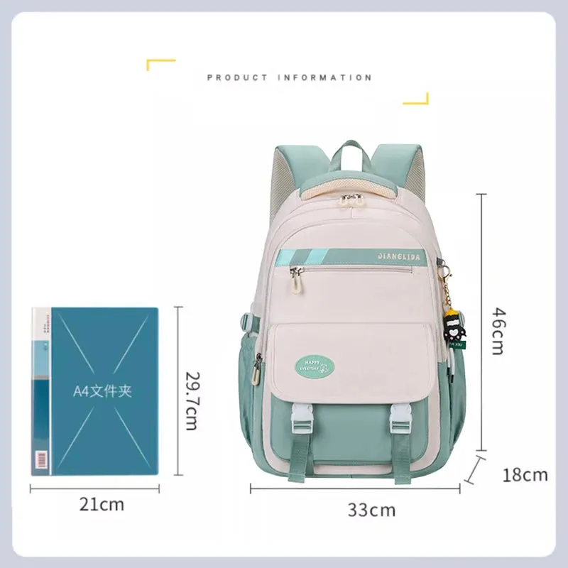 Backpack Children School Bag Back Pack For Boy Girl Kid Child Teenager Class Schoolbag Primary High Teens