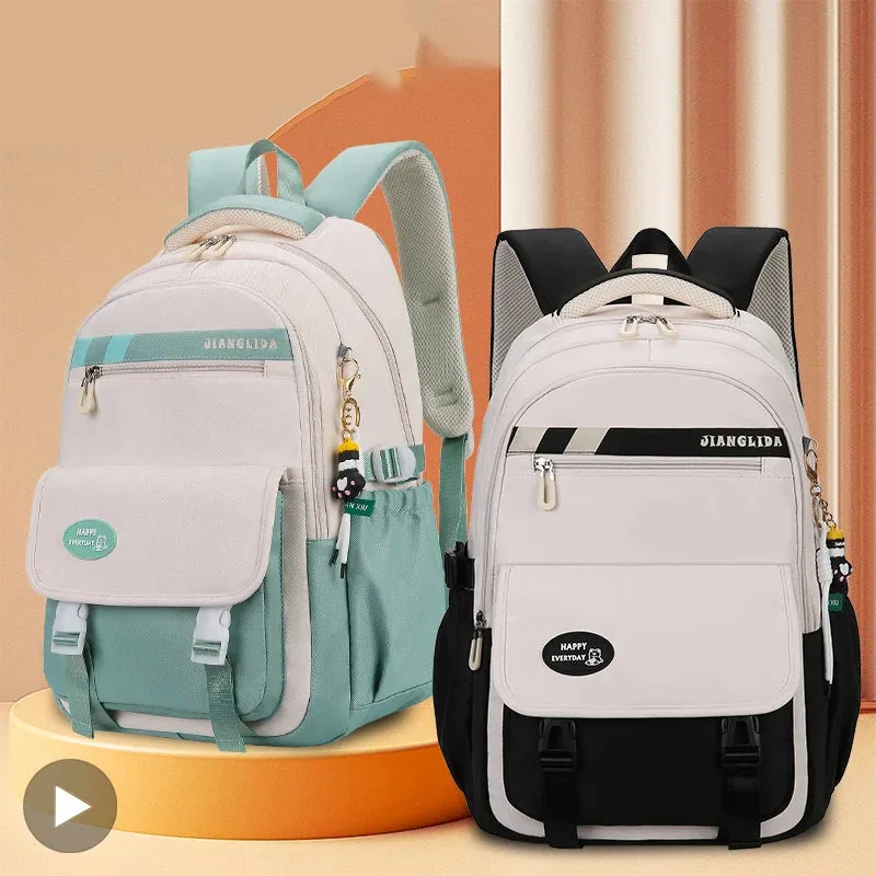 Backpack Children School Bag Back Pack For Boy Girl Kid Child Teenager Class Schoolbag Primary High Teens