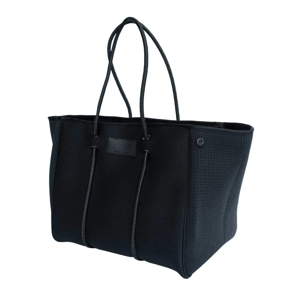 Bag and Bougie Zipper Tote Diaper Bag - Midnight