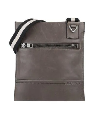 Bally Man Shoulder bag Lead -- --