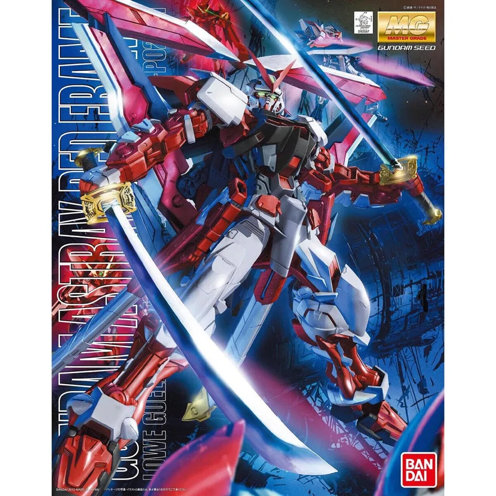 Bandai 5061607 MG 1/100 Astray Red Frame Revise Gundam Seed