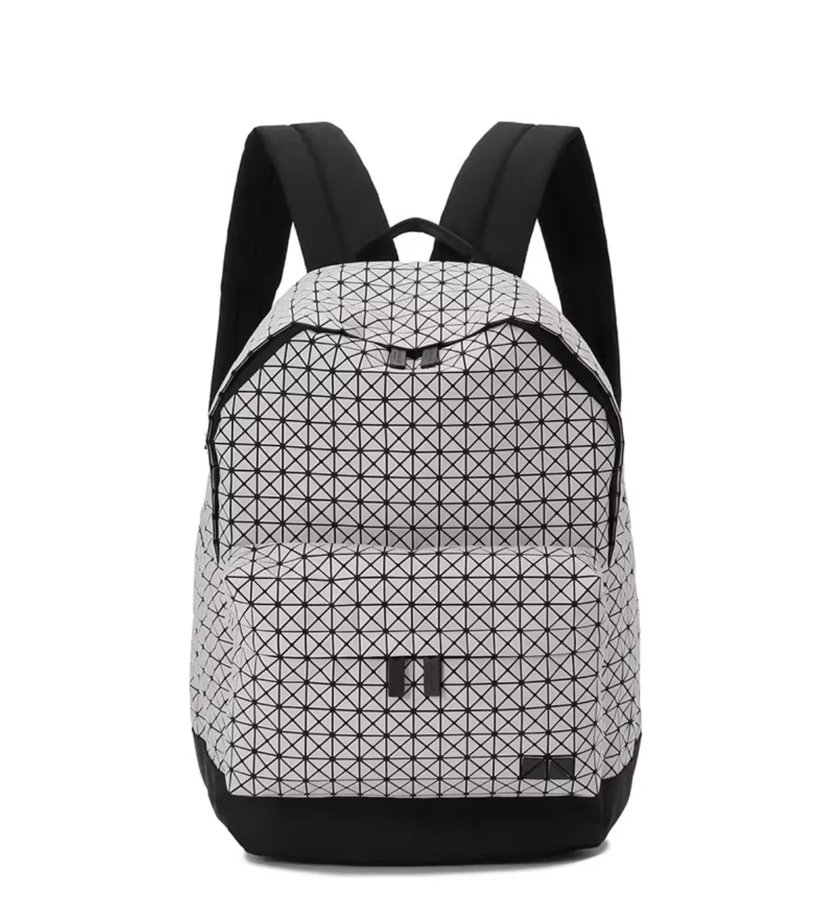 BAO BAO ISSEY MIYAKE DAYPACK BACKPACK Checkered pattern